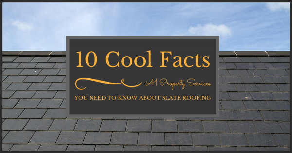 10 Cool Facts About Slate Roofing