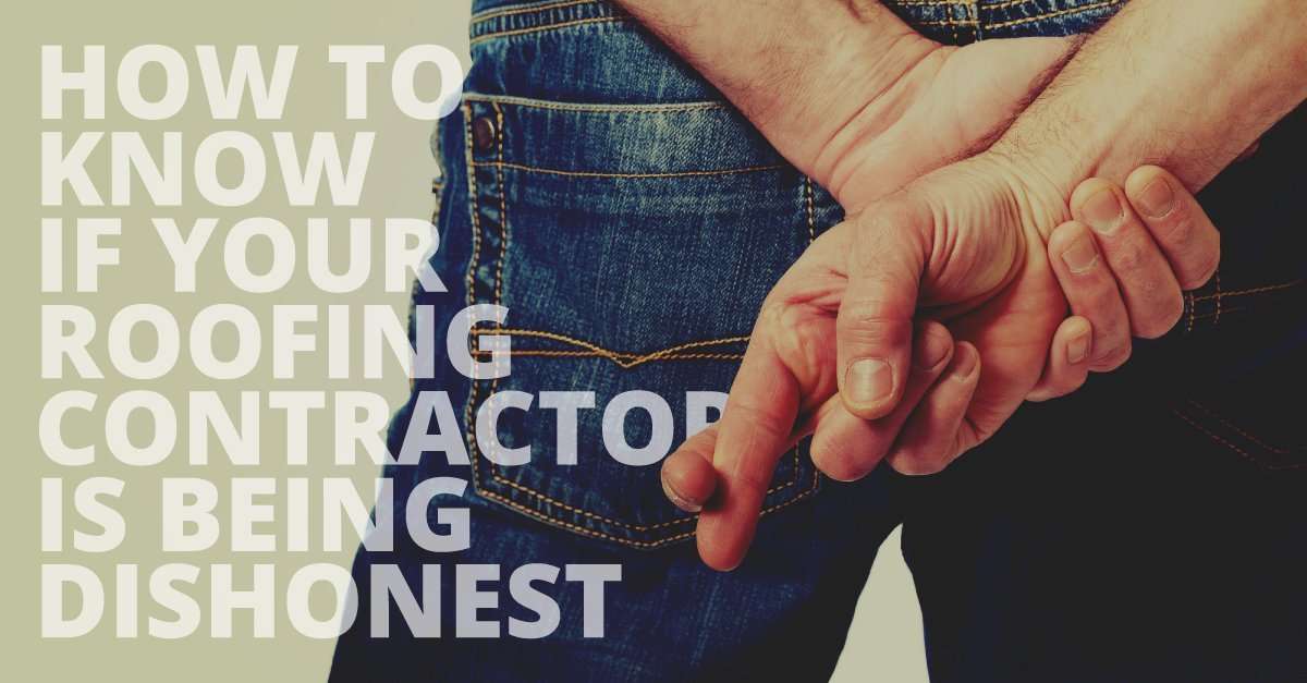 Commercial roofing services in southeast florida How to Know If Your Roofing Contractor is Being Dishonest