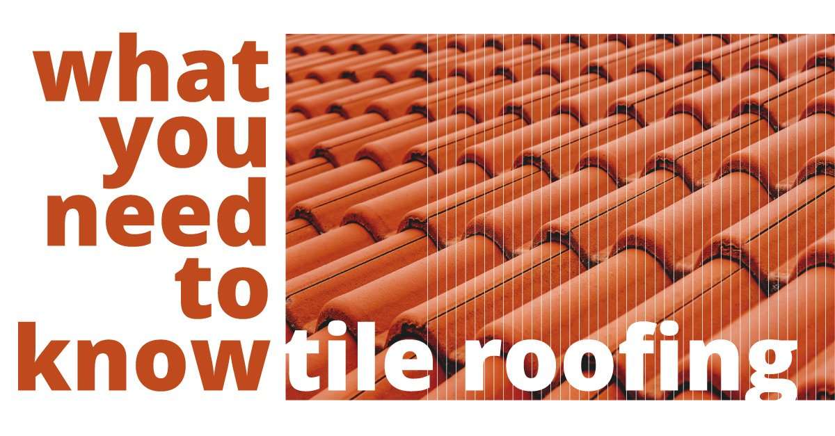 Commercial roofing services in southeast florida What You Need to Know about Tile Roofing