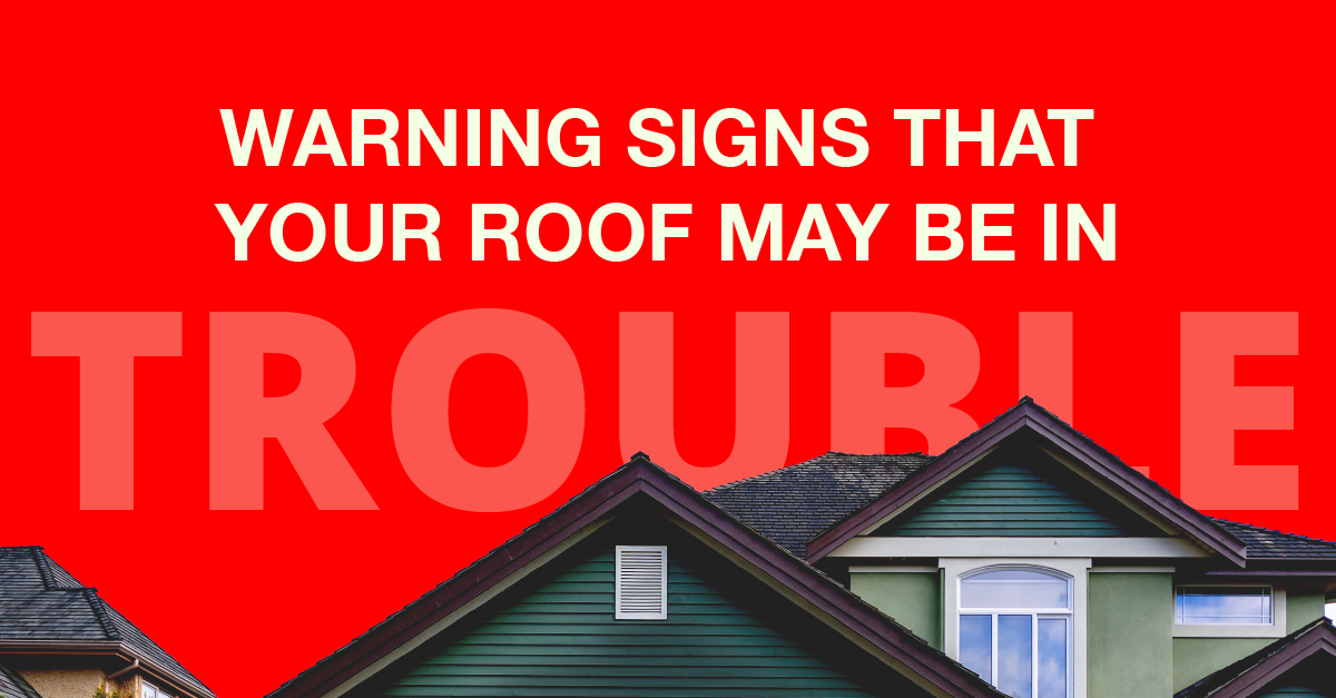 Commercial roofing services in southeast florida Warning Signs that your roof my be in trouble