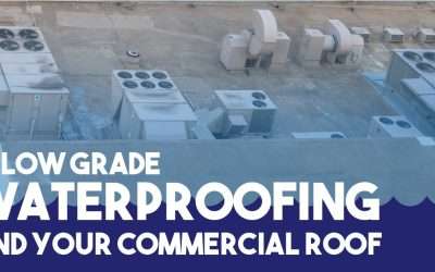 Commercial roofing services in southeast florida Below Grade Waterproofing and Your Commercial Roof