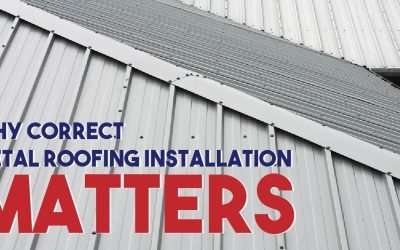 Commercial roofing services in southeast florida Why Correct Metal Roofing Installation Matters