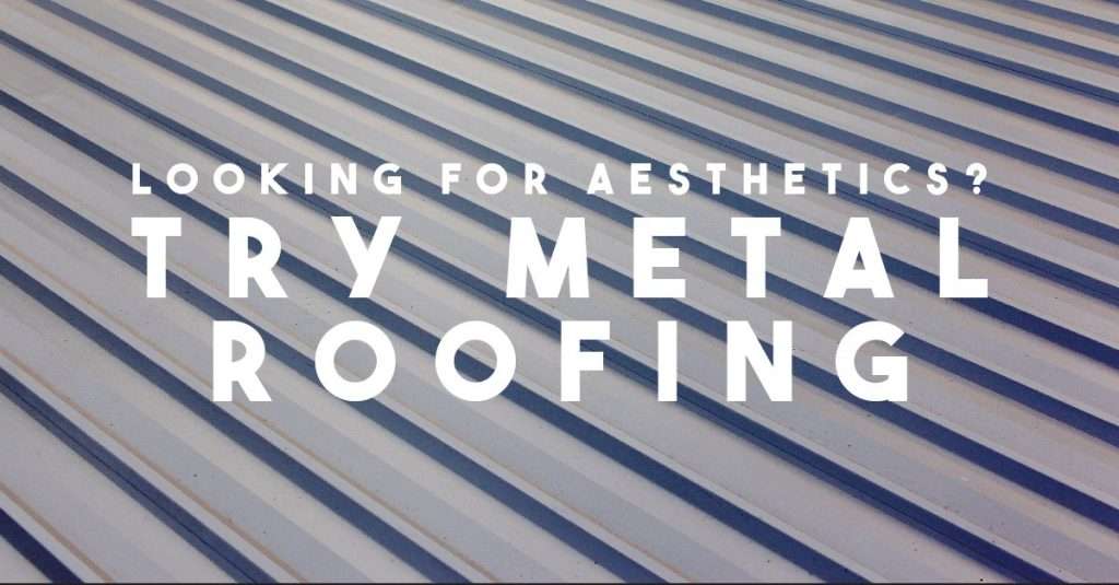 Commercial roofing services in southeast florida Looking for Aesthetics? Try Metal Roofing