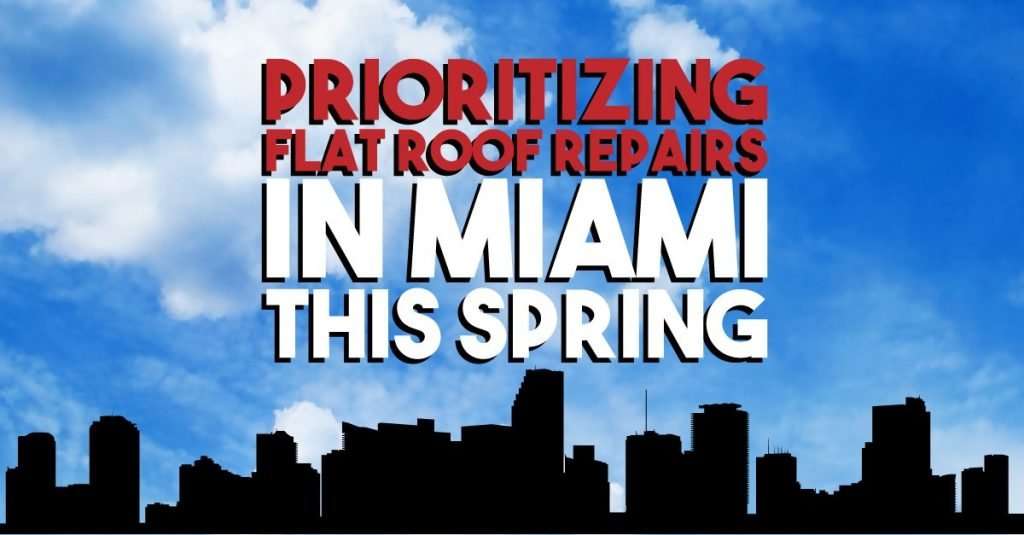 Commercial roofing services in southeast florida