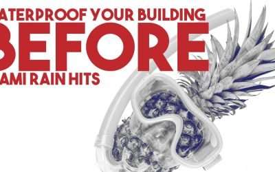 Waterproof Your Building Before Miami Rain Hits