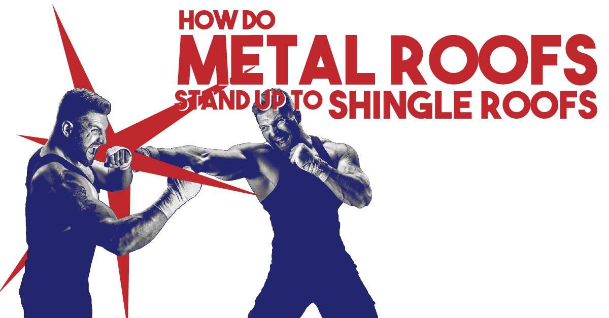 Commercial roofing services in southeast florida How do metal roofs stand up to shingle roofs