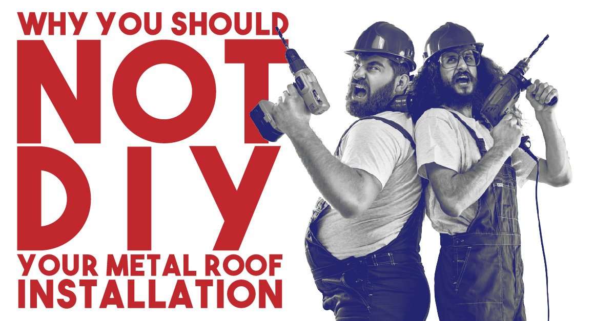 Commercial roofing services in southeast florida What Your Should Not DIR Your Metal Roof Installation