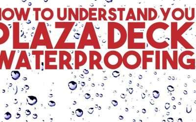 How To Understand Your Plaza Deck Waterproofing Options
