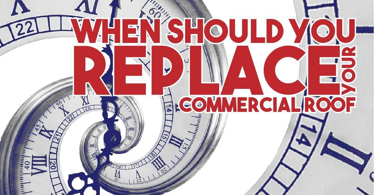 Commercial roofing services in southeast florida when is it time for commercial roof replacement