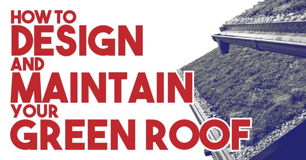 How To Design And Maintain Your Green Roof