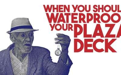 Waterproof Your Plaza Deck with a Certified Roofer