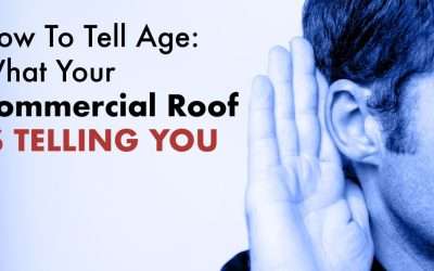 How To Tell Age: What Your Commercial Roof Is Telling You