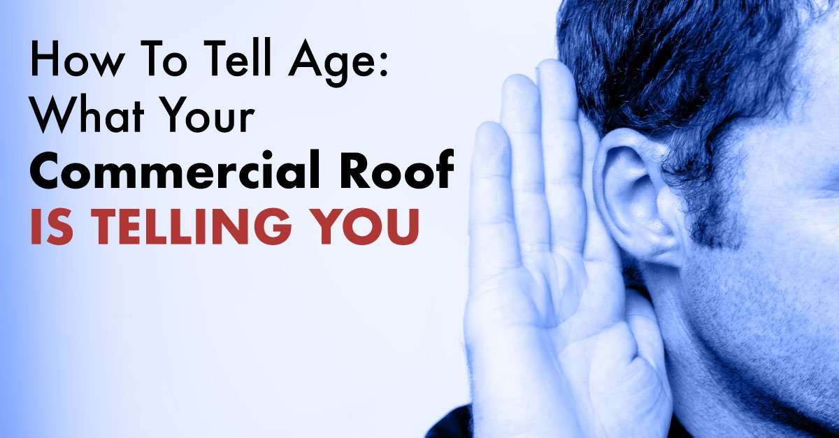 Commercial roofing services in southeast florida How To Tell Age: What Your Commercial Roof Is Telling You