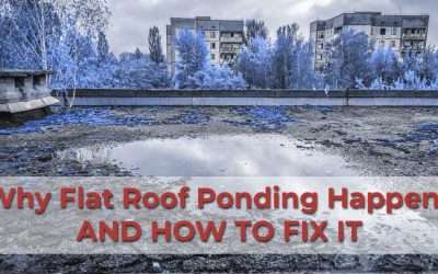Why Flat Roof Ponding Happens and How To Fix It