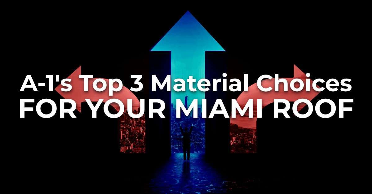 Commercial roofing services in southeast florida best materials for roofing in Miami