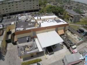 commercial flat roof company miami