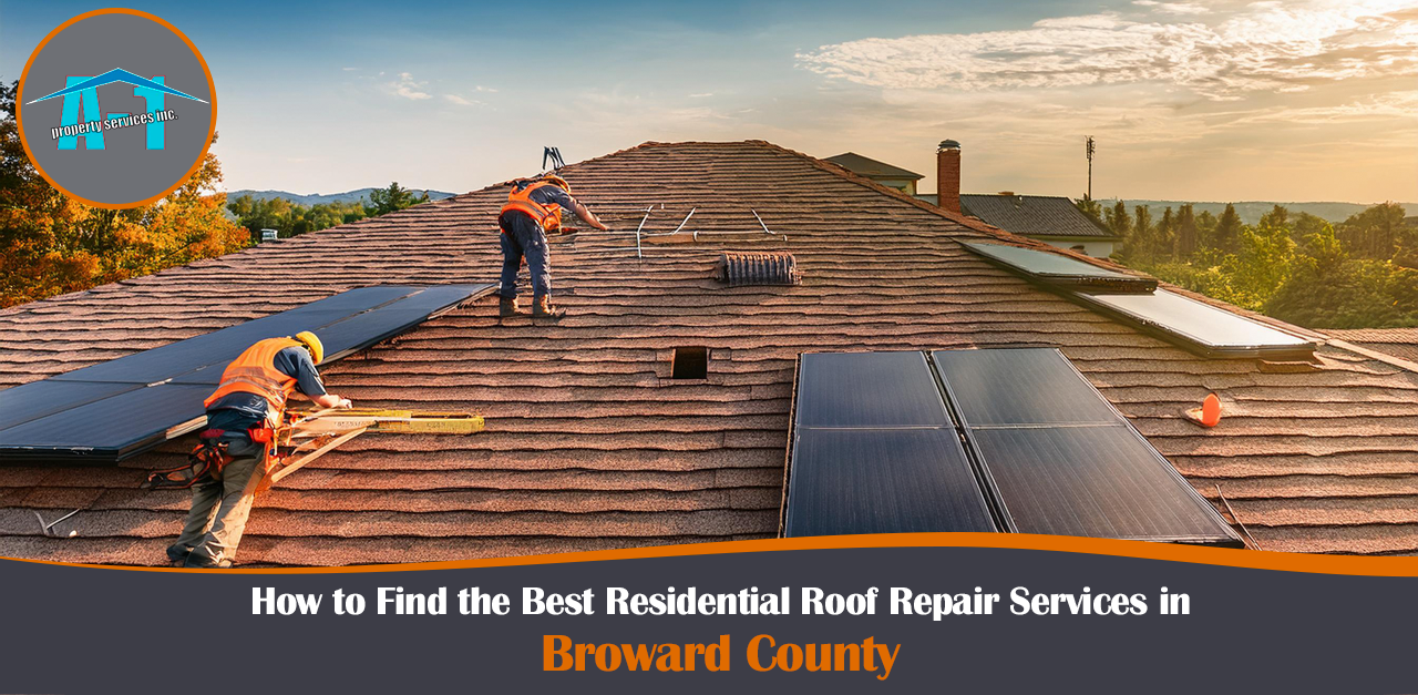Commercial roofing services in southeast florida