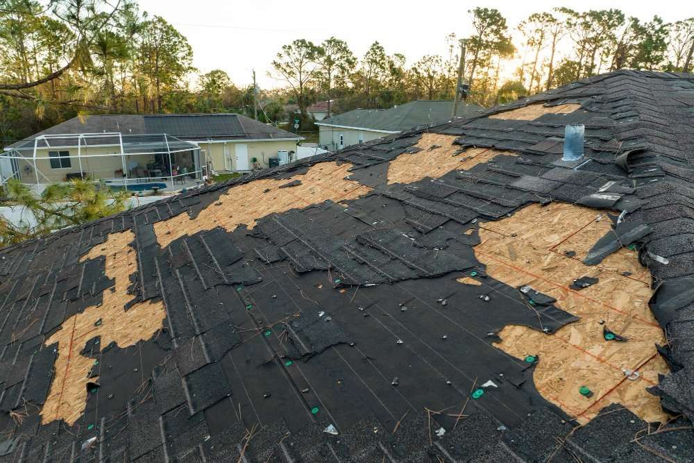 Roof Structure and Deck Deficiencies