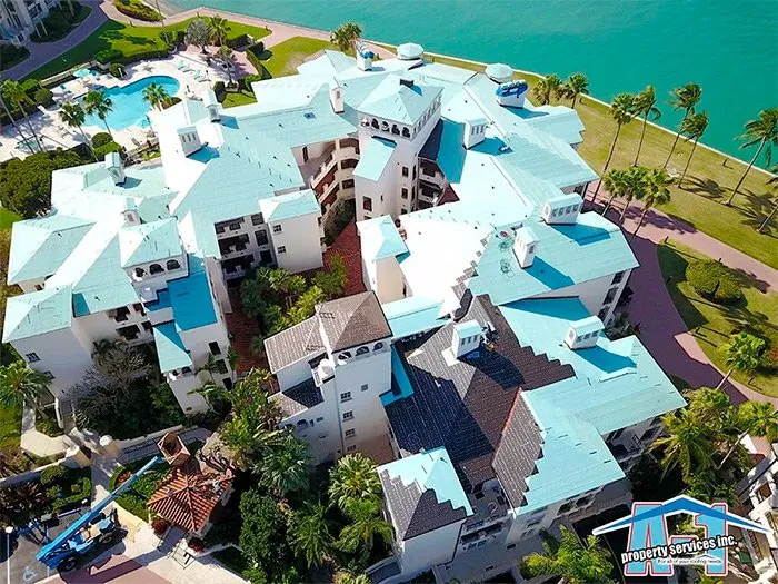 Commercial Roof Needs Preventative Maintenance Commercial Roof Maintenance plans in South Florida