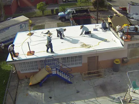 TPO Roofing Company in Miami