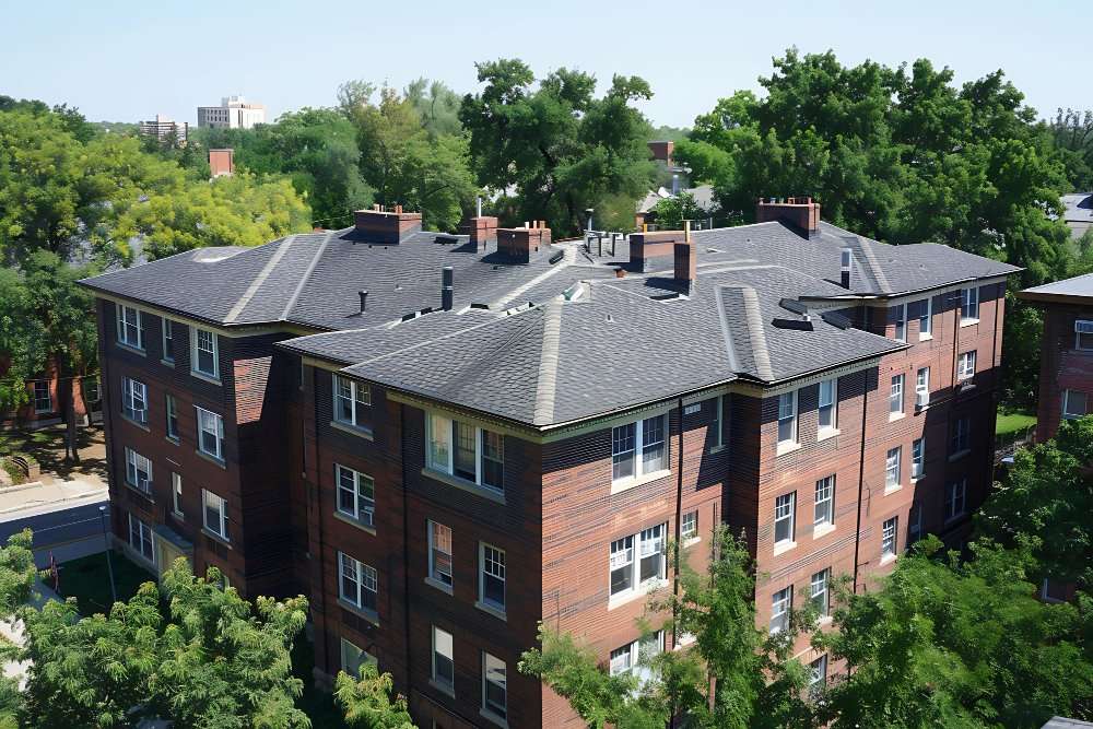 New Multi-Housing Roofing Installation