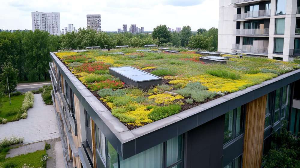 Green Roofing contractors in South Florida