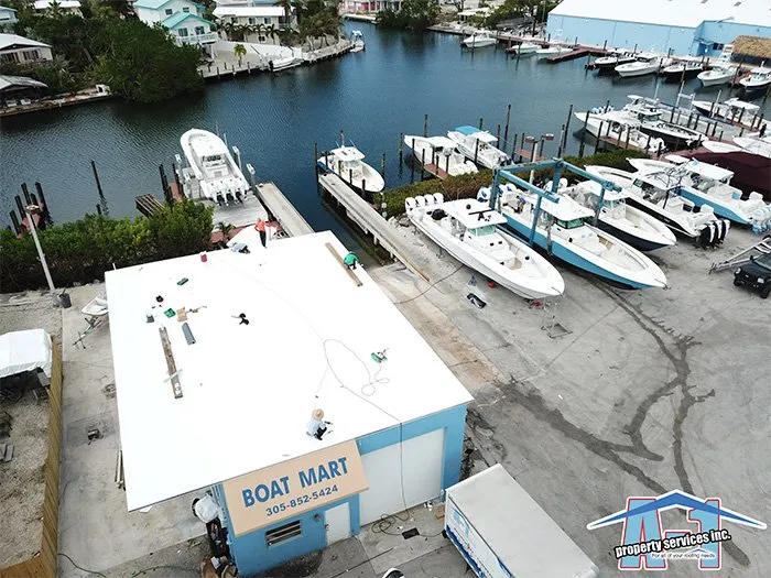 Roof Waterproofing Services for Commercial Buildings in South Florida Roof Waterproofing Services for Commercial Buildings in South Florida