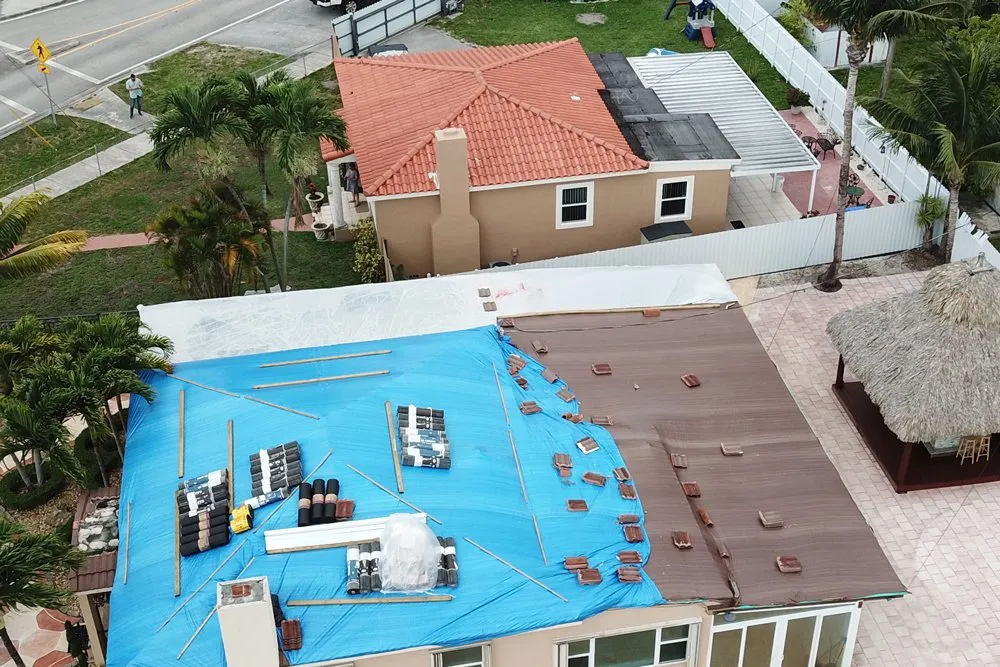 Roof Tile Repair and Replacement in South Florida