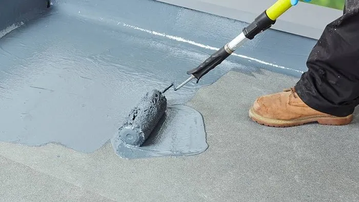 Roof with Waterproofing Roof with Waterproofing<br />