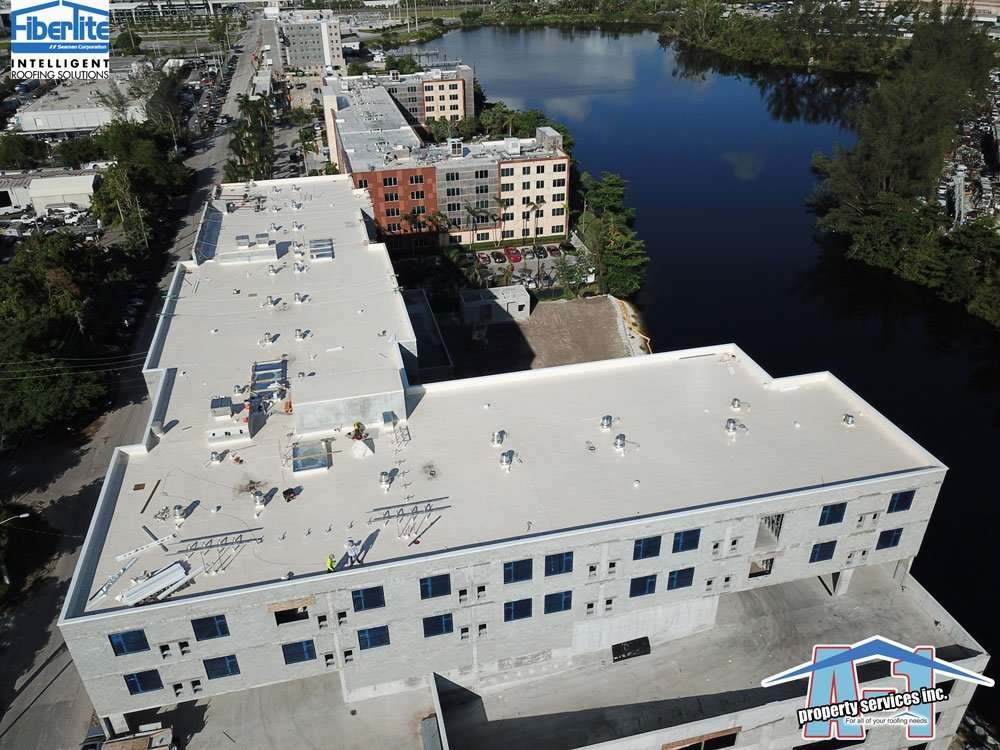 Replacing a Commercial Roof in South Florida