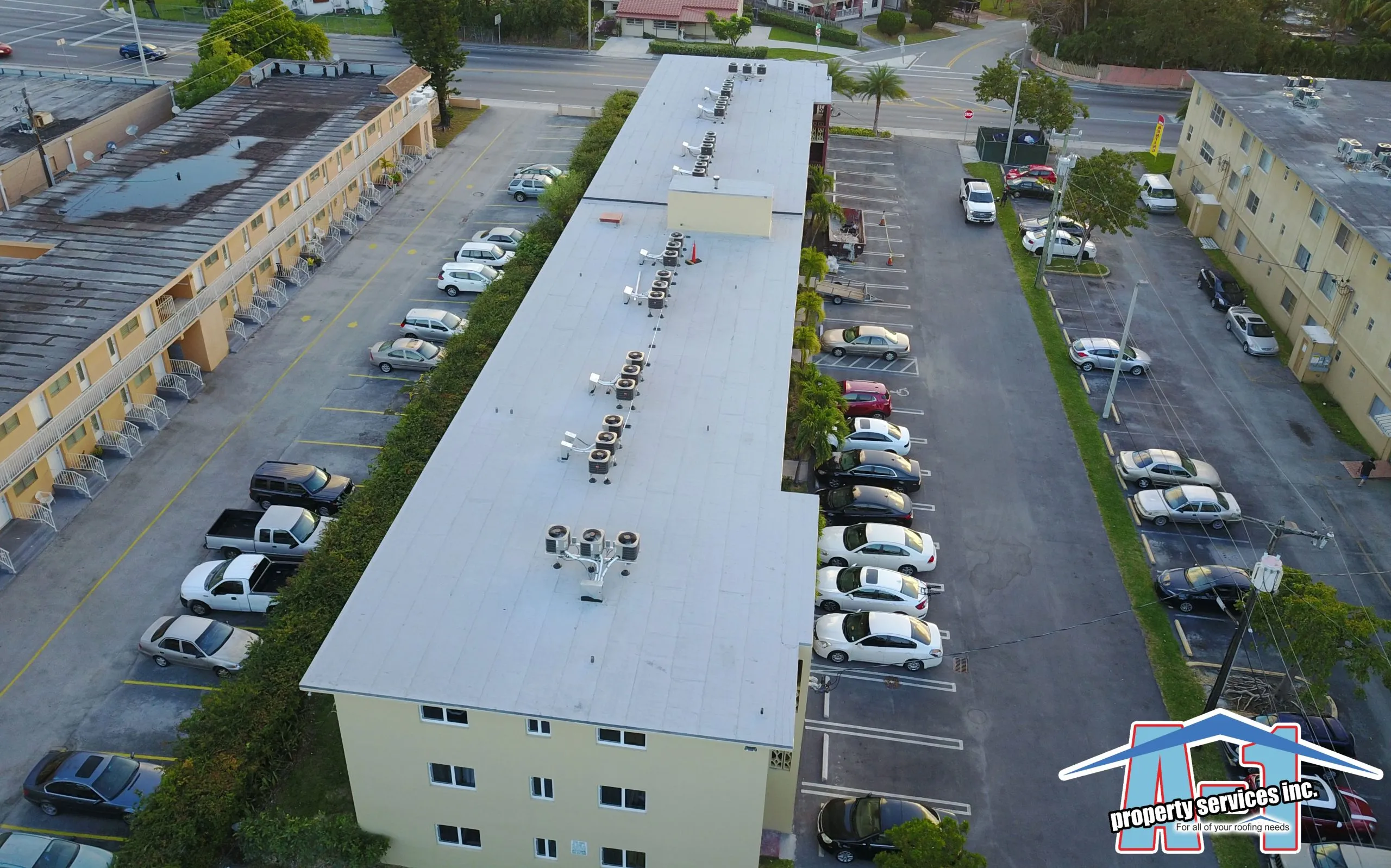 commercial roof repair Miami