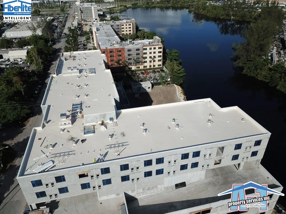 Commercial Flat Roofing Services in Miami Commercial Flat Roofing Services in Miami