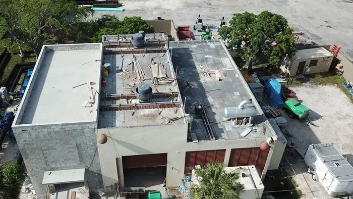Commercial roofing services in southeast florida Roof without Waterproofing<br />