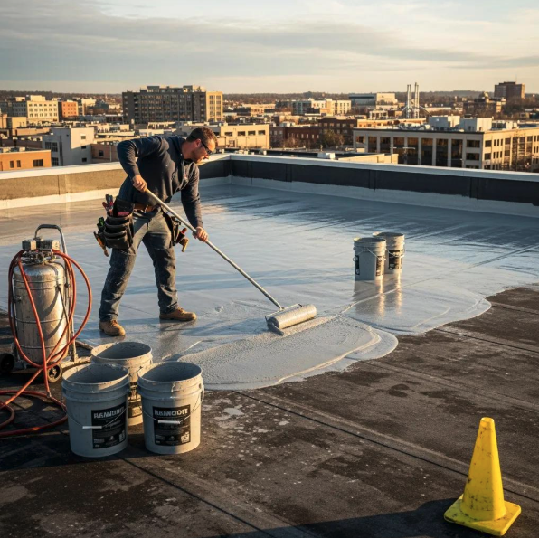 Specialized Roof Waterproofing Solutions for Commercial Properties