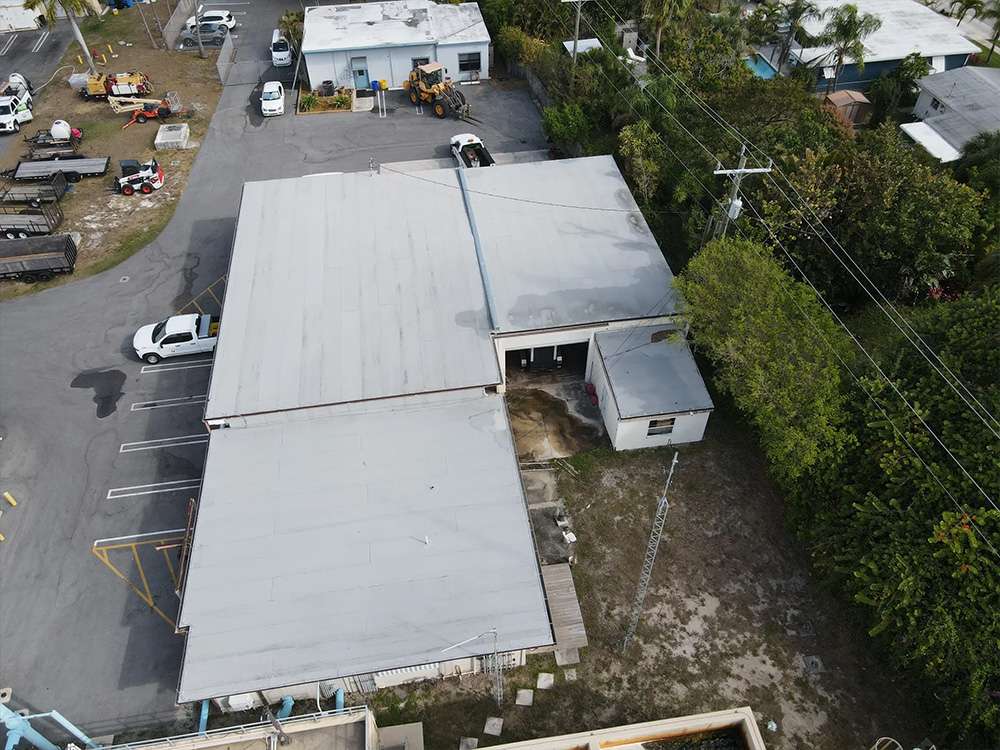 Completed Lantana Water Treatment Plant