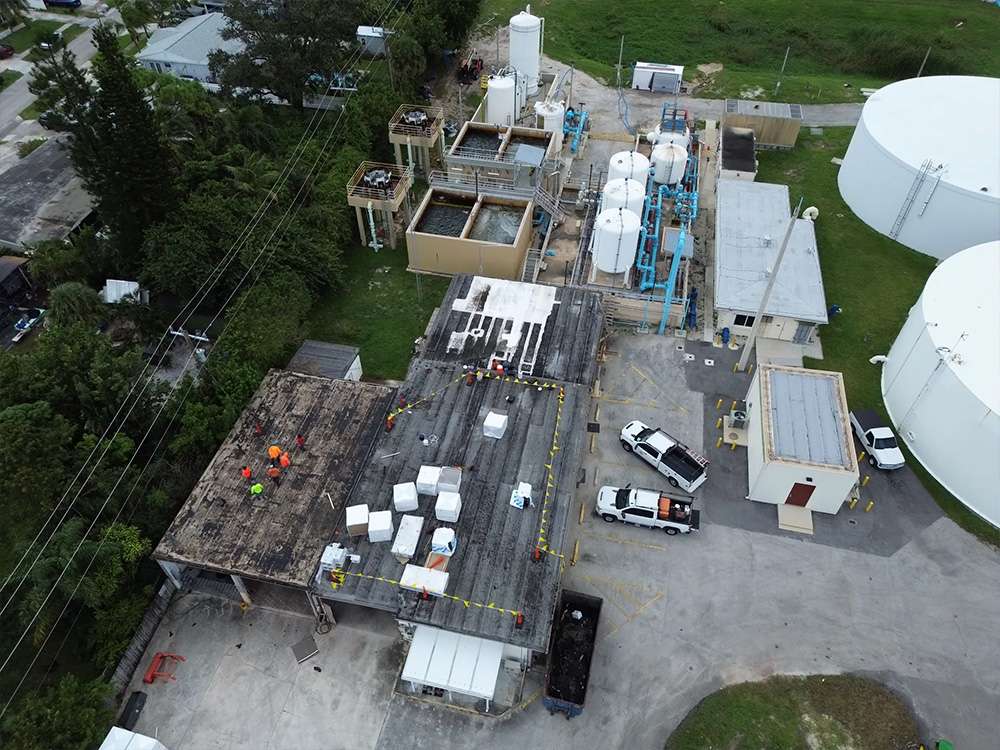 Completed Lantana Water Treatment Plant