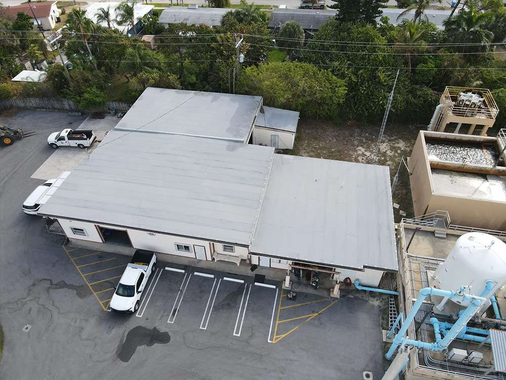 Completed Lantana Water Treatment Plant