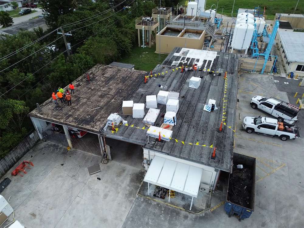 Completed Lantana Water Treatment Plant