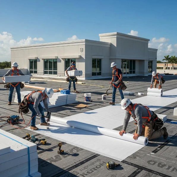Commercial Roofing Company in Broward County Commercial Roofing Company in Broward County