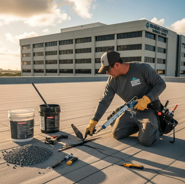 What Are the Key Features of Flat Roof Repair Services in Broward County? What Are the Key Features of Flat Roof Repair Services in Broward County?