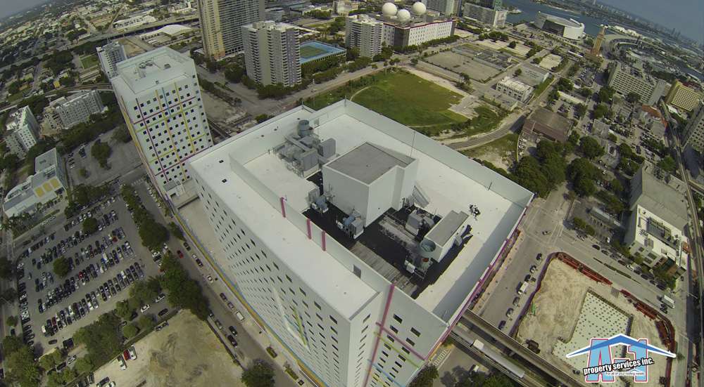 Overtown Transit Village North and South Tower
