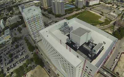 Overtown Transit Village North and South Tower