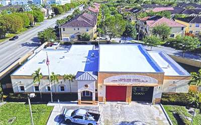 Miami-Dade Fire Rescue 61