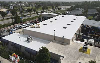 Ft Myers Fleet Maintenance Building