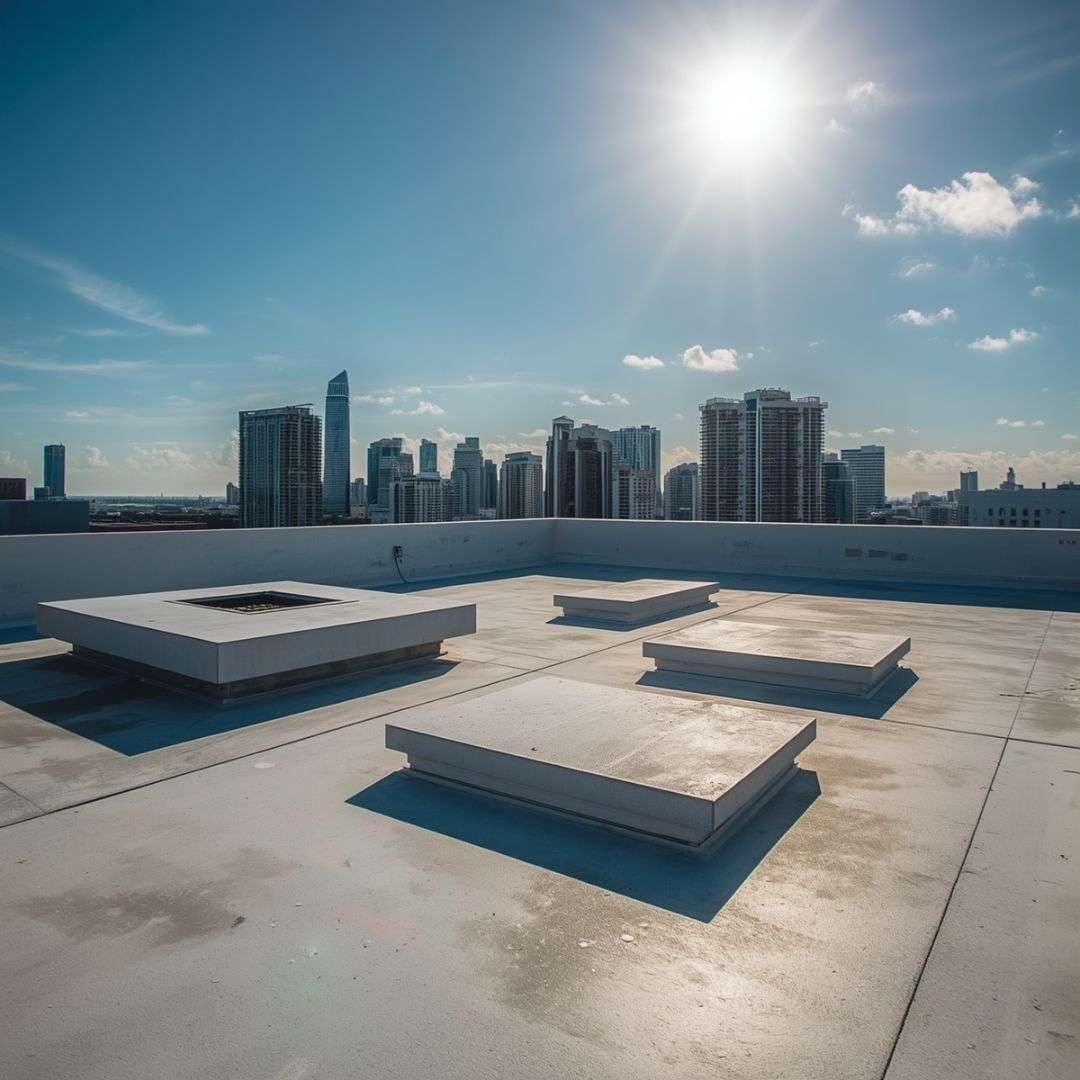 commercial flat roofing contractors in Miami